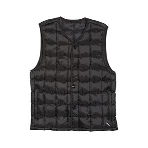 Respirant Logo personnalisé extérieur chaud hiver sans manches bouffant gilet hommes bouffant matelassé hommes gilets et gilets hommes chauds - Product Image 5