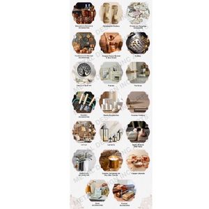 ที่ใส่มีดแม่เหล็กสีน้ำตาลเข้มอุปกรณ์เครื่องครัวทำจากไม้อินเดียสำหรับการจัดเก็บที่ปลอดภัยและมีสไตล์ - Product Image 6