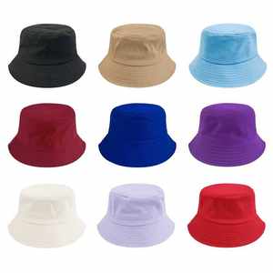 High Quality Custom Cotton Canvas Unisex Beach <b>Bucket</b> <b>Hat</b> with 3D Embroidered Logo and 3D Embroidery Technique for Spring/Summer - Product Image 4