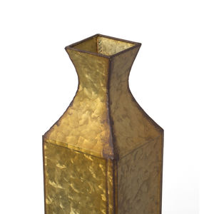 Qualité assurée métal Table Vase moderne luxe artisanat mariage Table centres de table inde fabricant décoration fournitures - Product Image 2