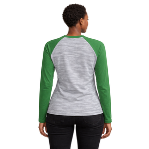 Grey 08 Legacy Beanie Hat Greek Sorority Womens Pink & Green College Sisterhood Winter Knit Soror Apparel - Product Image 2