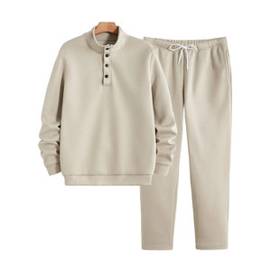 Sweat à capuche zippé pour hommes coupe confortable avec doublure intérieure douce manches longues et capuche réglable idéal pour les courses matinales - Product Image 1