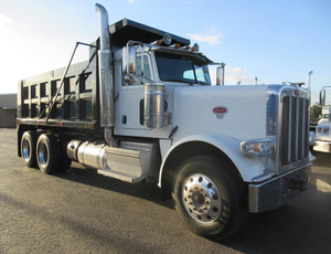 รถดัมพ์มือสองสภาพดี ปี 2019 2020 Peterbilt 389 รถดัมพ์ Paccar 510 แรงม้า เกียร์ออโต้ พร้อมส่งมอบทันที - Product Image 3