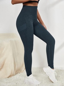 Nueva llegada mujeres Legging Fitness Wear ropa de moda personalizada Patchwork mujeres Leggings - Product Image 3