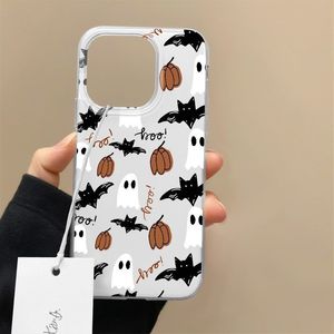 เคสแข็งลาย pumpkin BAT สำหรับ iPhone 17PROMAX 15 14 13 7 plus เคสแบบใหม่ตลกๆพร้อมเคสป้องกันโทรศัพท์มือถือ - Product Image 1