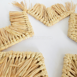 Fait à la main écologique étoile décoration murale artisanat décoratif pour salon décoration de la maison en gros - Product Image 6