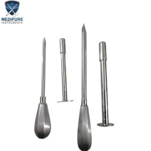 Trocars vétérinaires en acier inoxydable de qualité supérieure, instruments chirurgicaux pour le bétail et les moutons, instruments vétérinaires pour animaux - Product Image 5