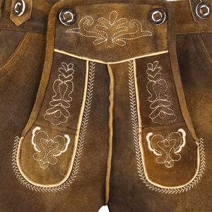 Alta calidad alemán Trachten bávaro cabra gamuza Lederhosen - Product Image 2