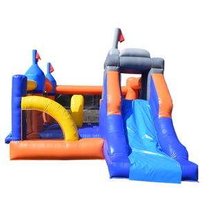 Bouncers สำหรับกลางแจ้งพองปราสาทกระโดดสีขาวกลางแจ้ง Bouncy Castle ผู้ใหญ่ Bouncy CASTLE - Product Image 6