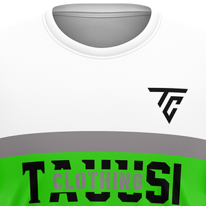 100% coton Jersey blanc T-Shirt pour hommes unisexe plaine col rond T-Shirt personnalisé couleur impression Streetwear T-Shirt - Product Image 2