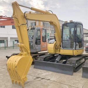 Excavadora de cadenas Komatsu PC78US usada, fabricada en Japón, original, de 7 toneladas, miniexcavadora Komatsu PC78US-6 usada en Shanghái - Product Image 2