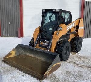 Estuches 2024 Case SR270B Skid Steer Loader Wheel Case Durable y práctico Skid Steer Loader Accesorio - Product Image 4