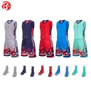 Ensembles uniformes personnalisés de qualité pour entraînement d'équipe vêtements de sport en polyester Bsci avec impression par sublimation, option grande taille - Product Image 5