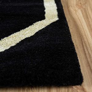 Tapis en peluche tufté à la main au design moderne personnalisé nouvelle arrivée tapis et ensembles pour le salon - Product Image 4