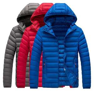 Chaqueta para Hombre, Chaqueta de Invierno Abrigada, de Moda para Viajes al Aire Libre, Chaqueta Acolchada Suave y Cómoda, Precio Razonable - Product Image 1