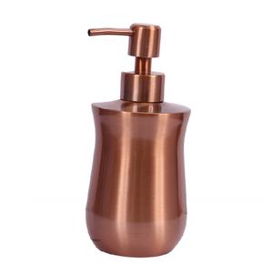 Dispensador de jabón de metal de primera calidad, soporte de jabón hecho a mano, dispensador de jabón de metal de lujo al por mayor con estilo clásico - Product Image 2