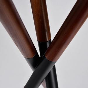 ห้องนั่งเล่นหรูหราทันสมัยของตกแต่งบ้านโคมไฟผ้าขาวทรงเห็ดหรูหราโคมไฟตั้งพื้นสีทองมีสไตล์สำหรับใช้ในบ้านสำนักงาน - Product Image 2