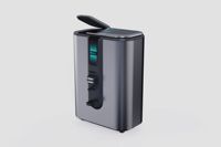 Nouveau robot laveur de sols haute performance 2026 – Machine de nettoyage automatique avec brosse réglable et grand réservoir d'eau pour ateliers