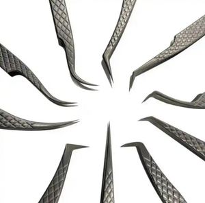 ขายส่งฉลากส่วนตัวที่กําหนดเองขนตาแหนบเคล็ดลับไฟเบอร์เพชรจับตรงปริมาณเคล็ดลับไฟเบอร์ขนตาแหนบสําหรับสุภาพสตรี - Product Image 3