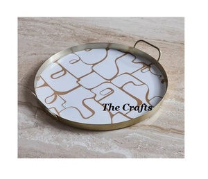 Plateau de service en bois de conception standard, forme carrée, vaisselle de la plus grande qualité, plateau à collations, plateau à chocolat à prix avantageux - Product Image 6