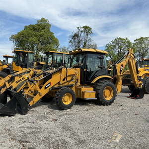 รถตักล้อยางตีนตะขาบ Caterpillar 420F มือสอง พร้อมแขนยืดได้ - Product Image 4