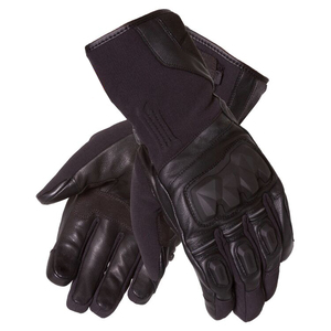 Gants de course de moto d'été durables à doigts entiers en cuir textile long avec capacité d'écran tactile Sports de moto - Product Image 1