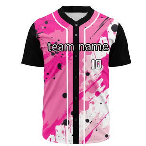 2025 Latest Styles Baseball Jersey In Wholesale <b>Cheap</b> Rate With Your Club Logos Designs and Player Numbers - Product Image 1
