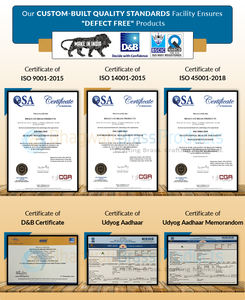 Borne de sertissage en laiton de la meilleure qualité pour connecteurs de câbles électriques Vente énorme Prix de marché fiable - Product Image 3