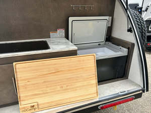 nuCamp T-@-G XL Black Canyon Customized <b>Small</b> Off-Road Camper Trailer Comfortable Fiberglass Camping Travel with <b>Tent</b> for Sale. - Product Image 5
