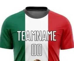 เสื้อยืดฟุตบอลแขนสั้นผ้าโพลีเอสเตอร์ออกแบบได้ตามต้องการใหม่ล่าสุด2025 - Product Image 2