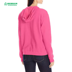 Sweat à capuche zippé personnalisable pour homme, haute qualité, 100% coton molletonné/éponge française, anti-boulochage, nouveau style, coupe longue, taille 6XL - Product Image 4