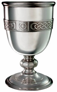 Modern Stylish Unique Elegant Modern Silver Plated Metal Personalized Handmade Classic <b>Wine</b> <b>Goblet</b> - Product Image 3