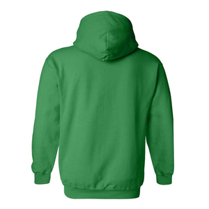 เสื้อฮู้ดโอเวอร์ไซส์ทำจากผ้าฝ้ายหนาพิเศษสำหรับผู้ชายเสื้อผ้าแนวสตรีทปักลายโลโก้มีซิปสำหรับฤดูหนาว XS - Product Image 4