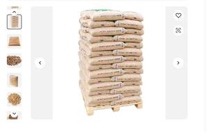 PreNext Trouvez une icône similaire 100% Pure Wood Pellet in Stick Pattern en vente! - Product Image 4