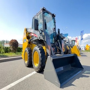 Livraison rapide Skid Steer Loader Backhoe Bulldozer Earth Mover Equipment avec moteur Premium Prix de gros disponibles - Product Image 2