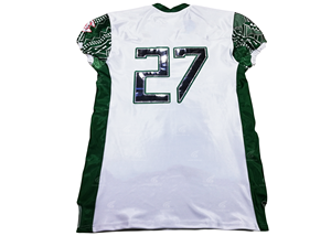 Ensemble de maillots de football américain à broderies professionnelles tendance, personnalisable, à séchage rapide, respirant, uniforme d'équipe - Product Image 2