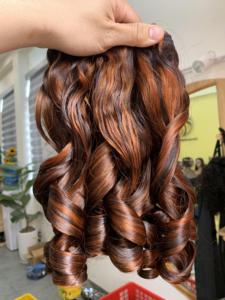 เมจิกเด้งวิกผมและการรวมกลุ่มที่ทำจาก100% จริงเวียดนามมนุษย์ผมที่มีอยู่8ถึง32นิ้วราคาขายส่ง - Product Image 3