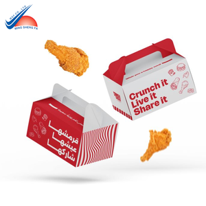 Boîtes pliantes imprimées personnalisées avec forme découpée à l'emporte-pièce-parfaites pour les solutions d'emballage de cadeaux événementiel et de vente au détail-Service OEM/ODM - Product Image 2