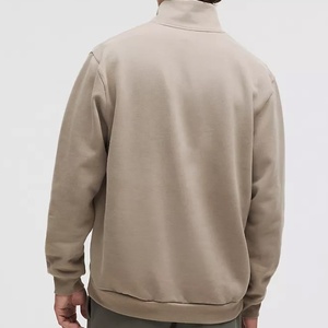 Sudaderas con capucha de ajuste cuadrado para hombre con gráfico personalizado sudaderas de algodón de invierno con estampado de entrenamiento de culturismo bordado sólido - Product Image 4