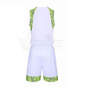 Uniforme de baloncesto hecho a medida para hombre, ropa deportiva de último diseño, conjuntos transpirables de talla grande - Product Image 2