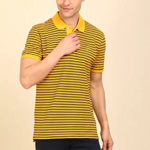 Nouvelle Collection Été 2025 – T-shirt Décontracté Homme en Maille Respirante avec Logo Personnalisé, Manches Courtes, 100% Coton, Vêtement de Sport - Product Image 2