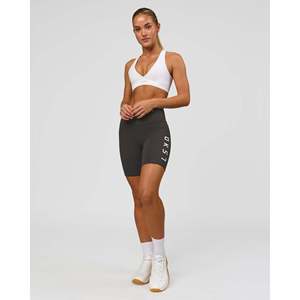 Ultra High-Rise Loose Fit 6-Inch <b>Shorts</b> with Pockets for Fitness - Product Image 6