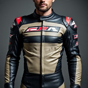 Stock prêt Malik Raza 1-PC Combinaison en cuir | Livraison rapide | Qualité supérieure - Product Image 4