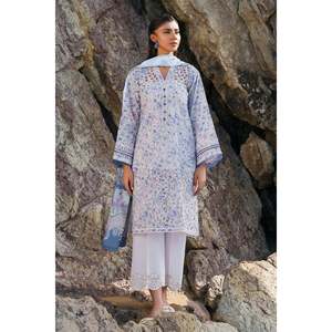 Tela Bordada y Estampada SF-4122 - Estilo Bohemio Primavera/Verano - Product Image 1