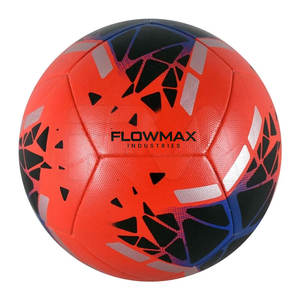 Etiqueta privada El mejor balón de fútbol híbrido Material duradero Balón de fútbol híbrido Bajo MOQ Balón de fútbol híbrido - Product Image 1