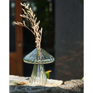 Mini florero de cristal de setas - Product Image 6