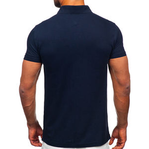 Colección de verano 2025, algodón de alta calidad para Polo para hombre, diseño personalizado, manga corta, ropa deportiva informal transpirable - Product Image 2