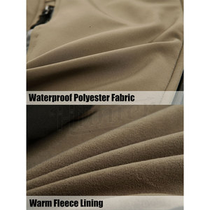 Chaqueta de concha blanda de último estilo con logotipo personalizado, chaquetas de chándal lisas con logotipo para hombre, chaqueta de concha blanda de alta calidad para hombre - Product Image 4