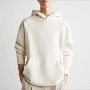 Fabricants de vêtements pour hommes de haute qualité hiver uni teint surdimensionné lourd polaire pull à capuche mode Streetwear - Product Image 6