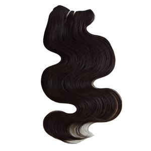 Paquetes de cabello Remy indio crudo sin procesar, cutícula virgen, tejido alineado, cierre de encaje peruano, extensiones de cabello humano blanqueador 100% - Product Image 1